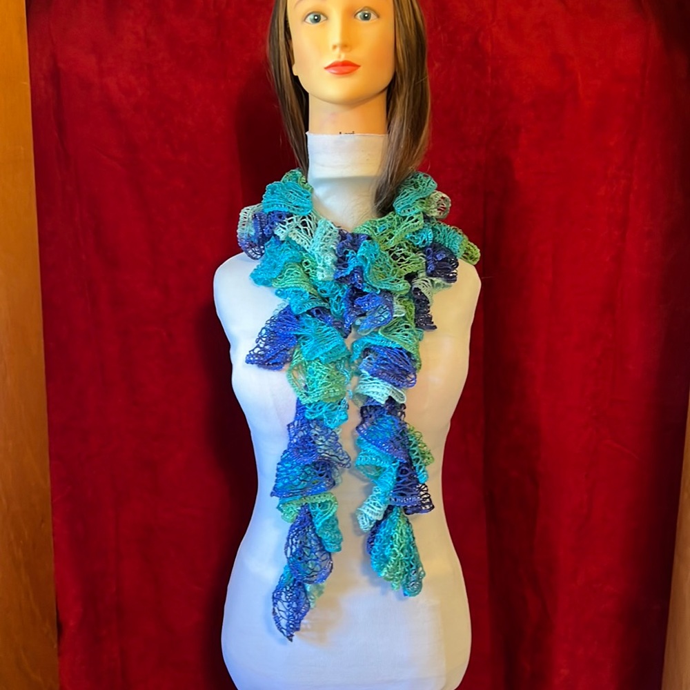 Crochet Scarf